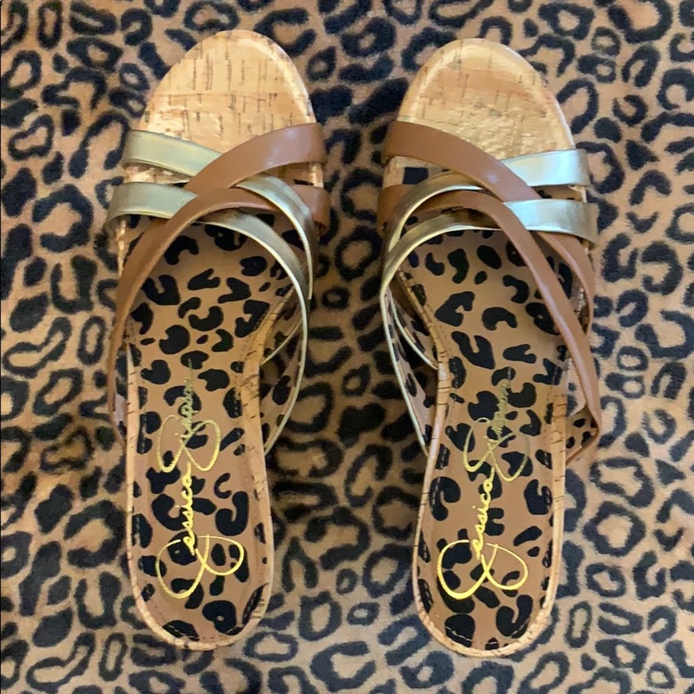 Wedge sandals